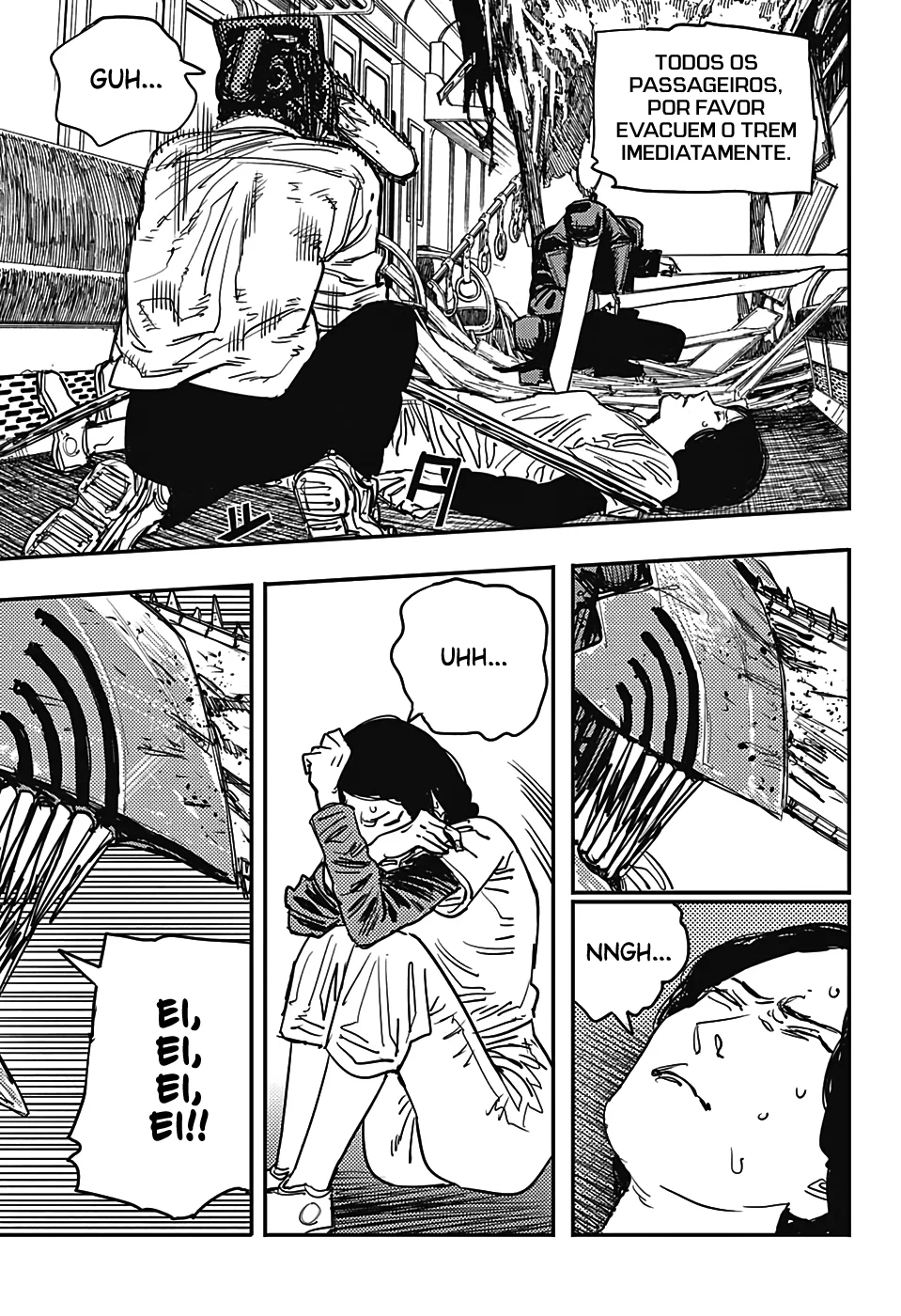 Read Chainsaw Man PT BR Manga Online