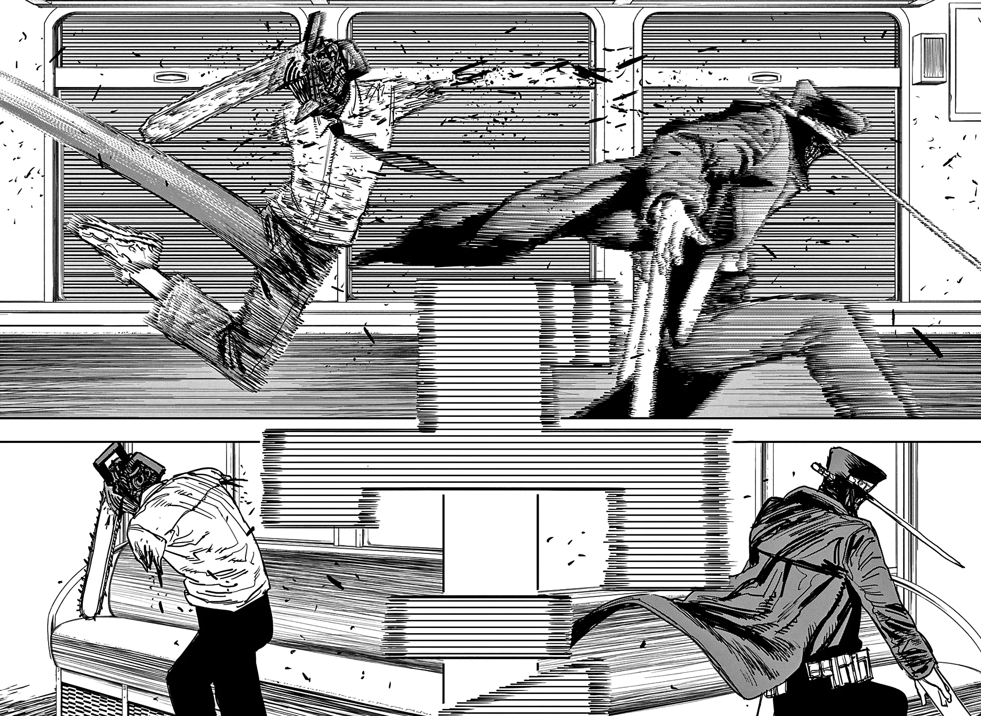 Read Chainsaw Man PT BR Manga Online