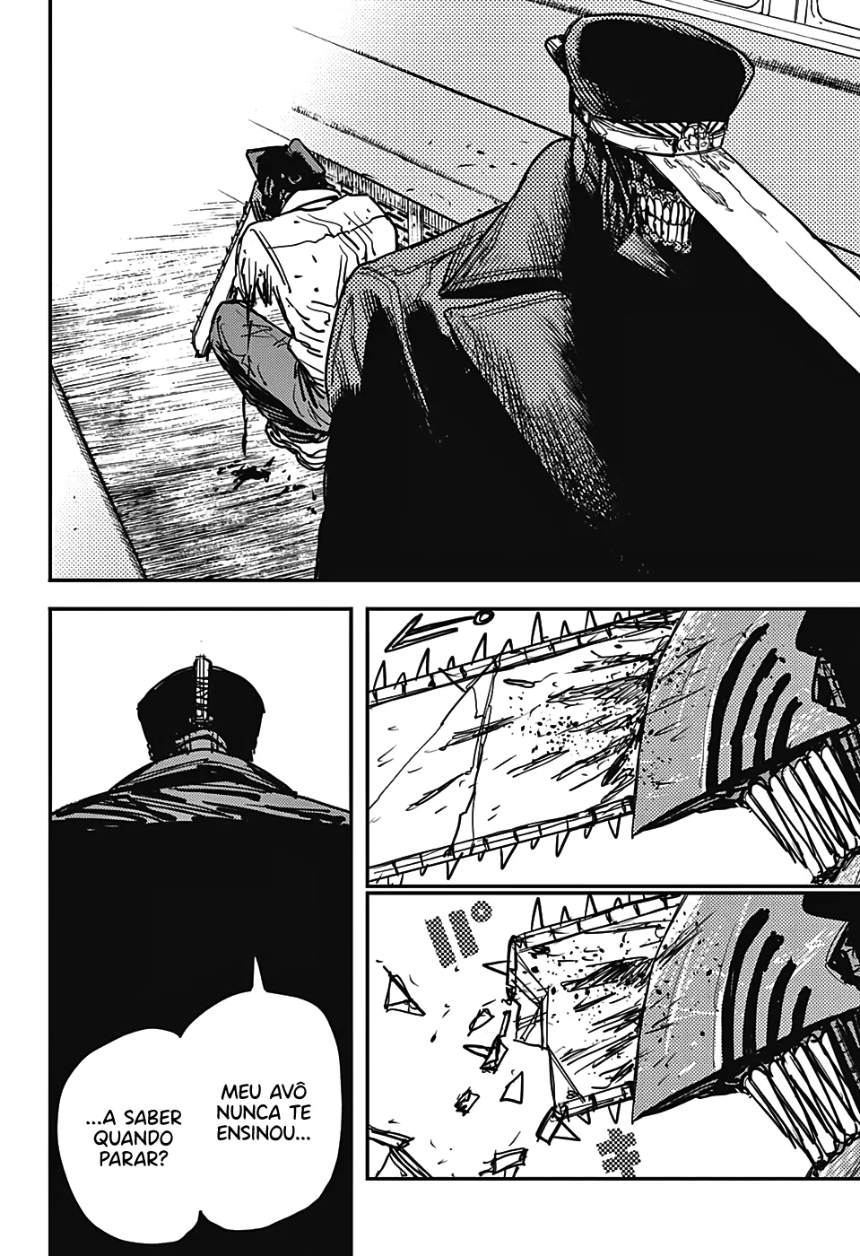 Read Chainsaw Man PT BR Manga Online