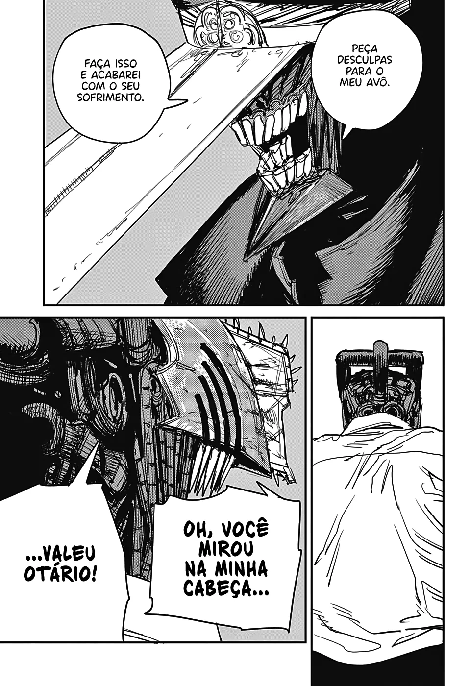 Read Chainsaw Man PT BR Manga Online