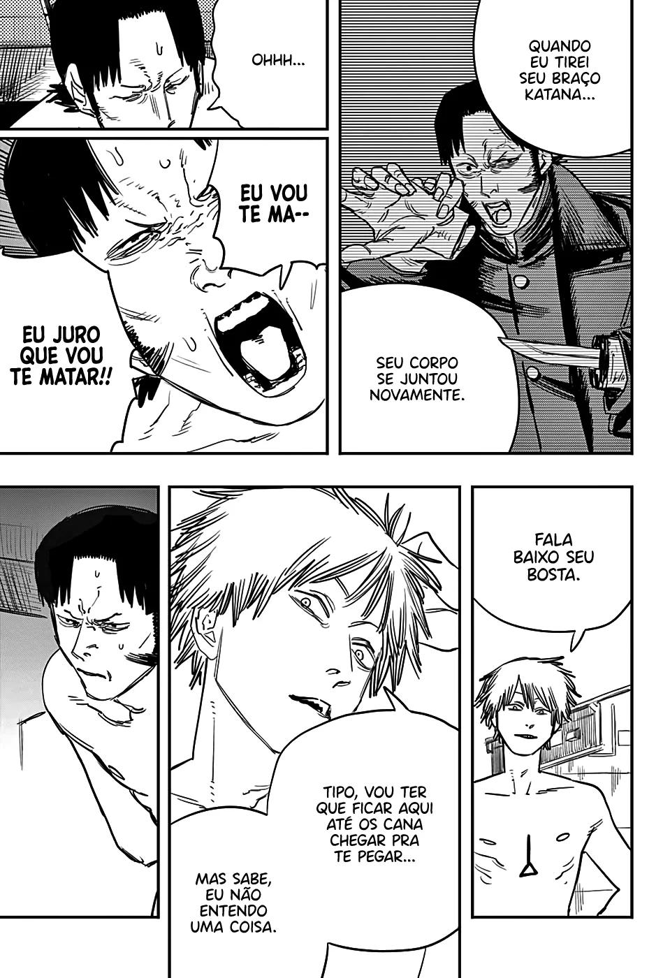 Read Chainsaw Man PT BR Manga Online