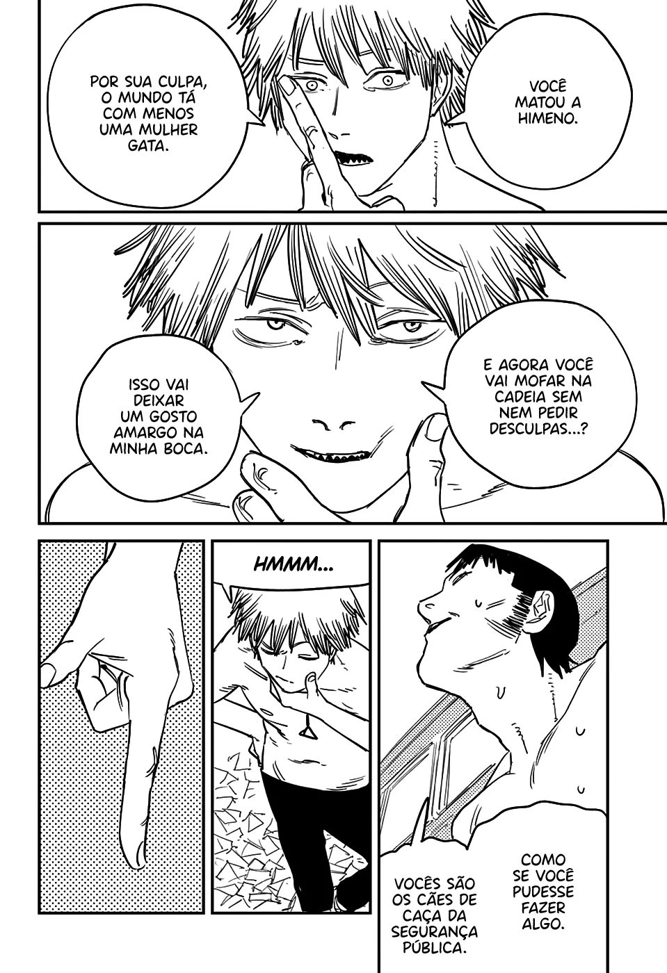 Read Chainsaw Man PT BR Manga Online
