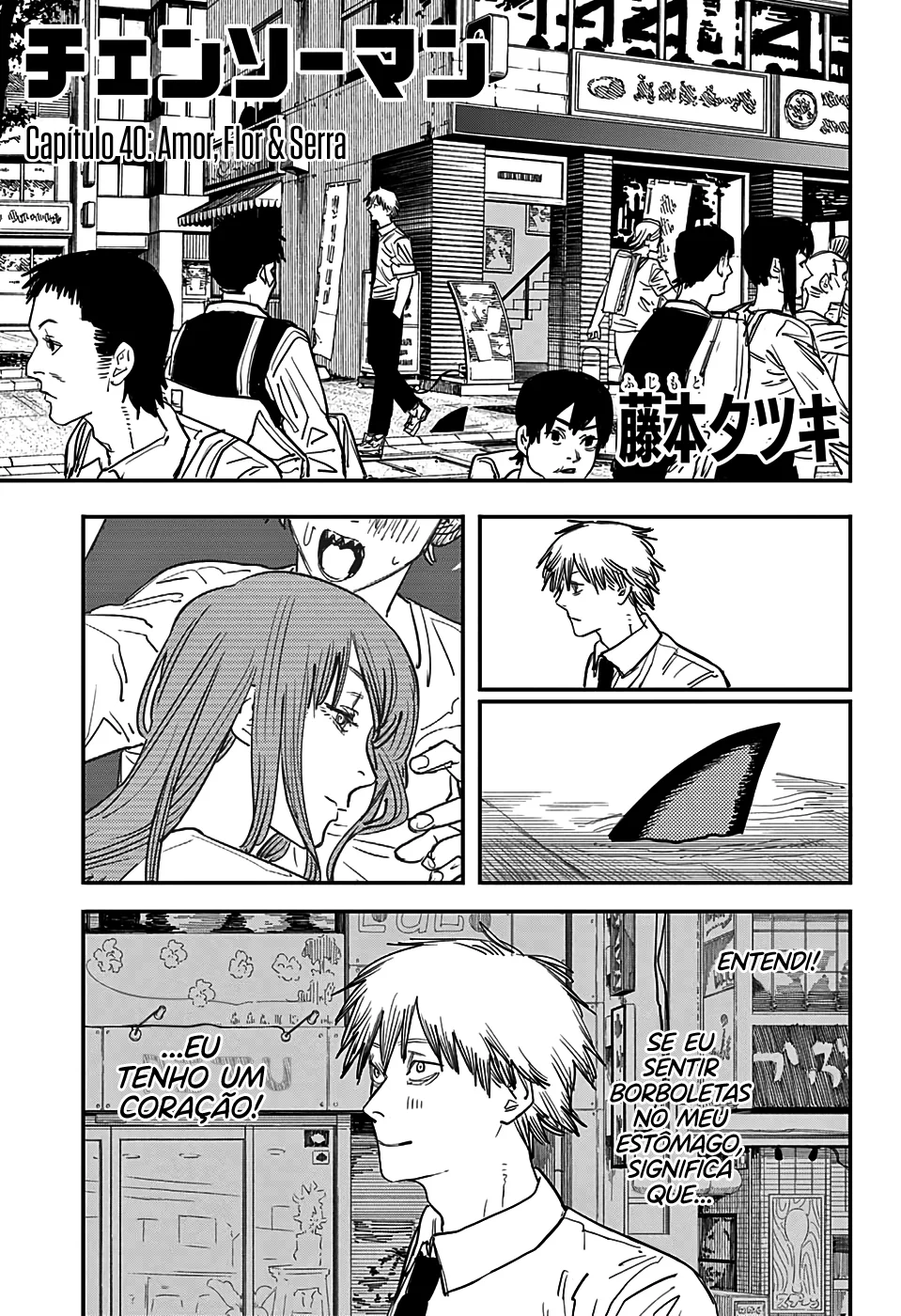 Read Chainsaw Man PT BR Manga Online