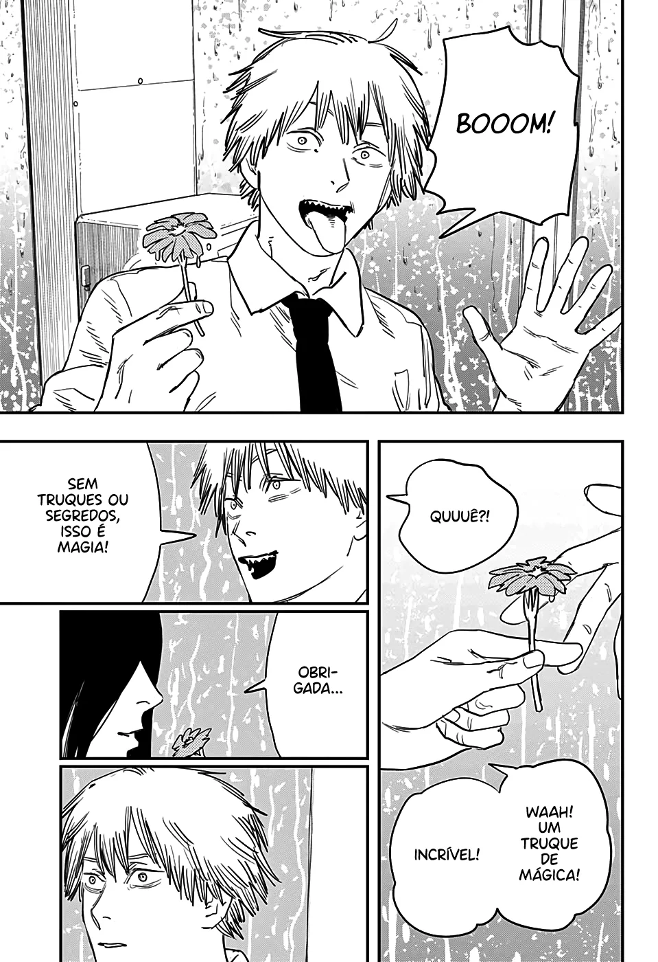 Read Chainsaw Man PT BR Manga Online