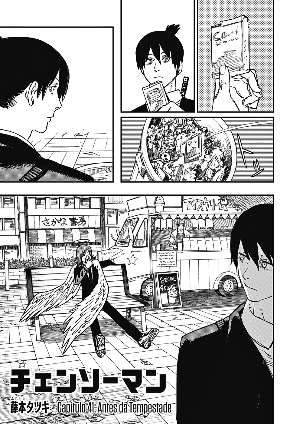 Read Chainsaw Man PT BR Manga Online