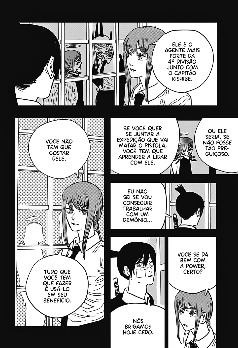 Read Chainsaw Man PT BR Manga Online