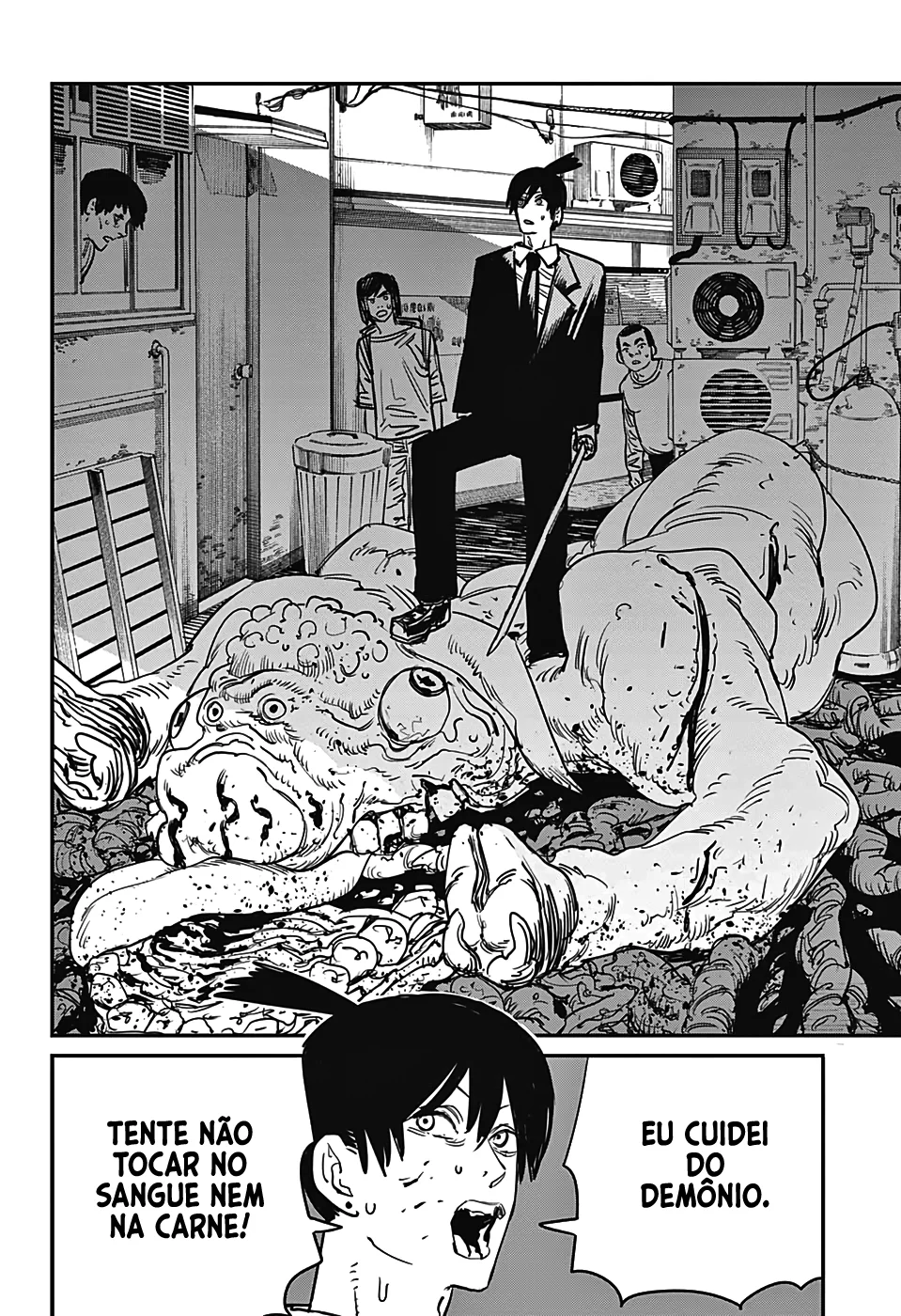 Read Chainsaw Man PT BR Manga Online