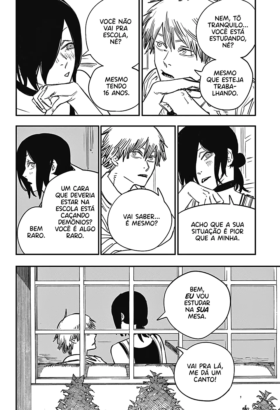 Read Chainsaw Man PT BR Manga Online