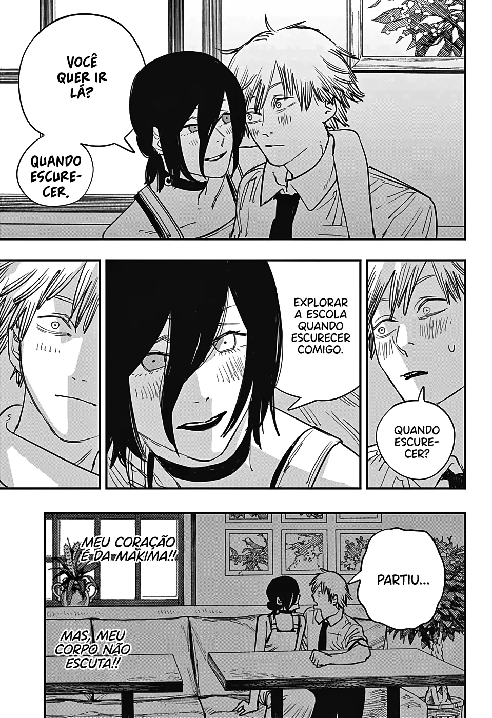 Read Chainsaw Man PT BR Manga Online