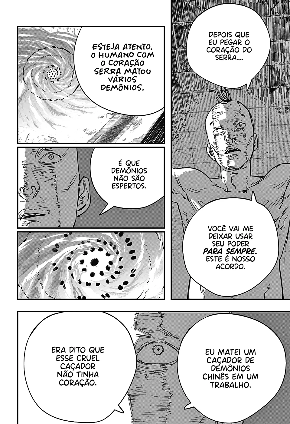 Read Chainsaw Man PT BR Manga Online