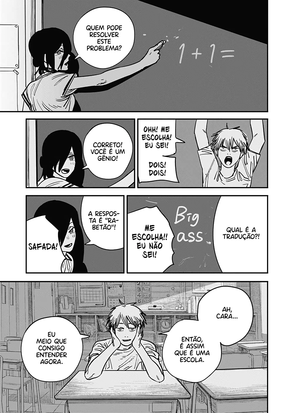 Read Chainsaw Man PT BR Manga Online