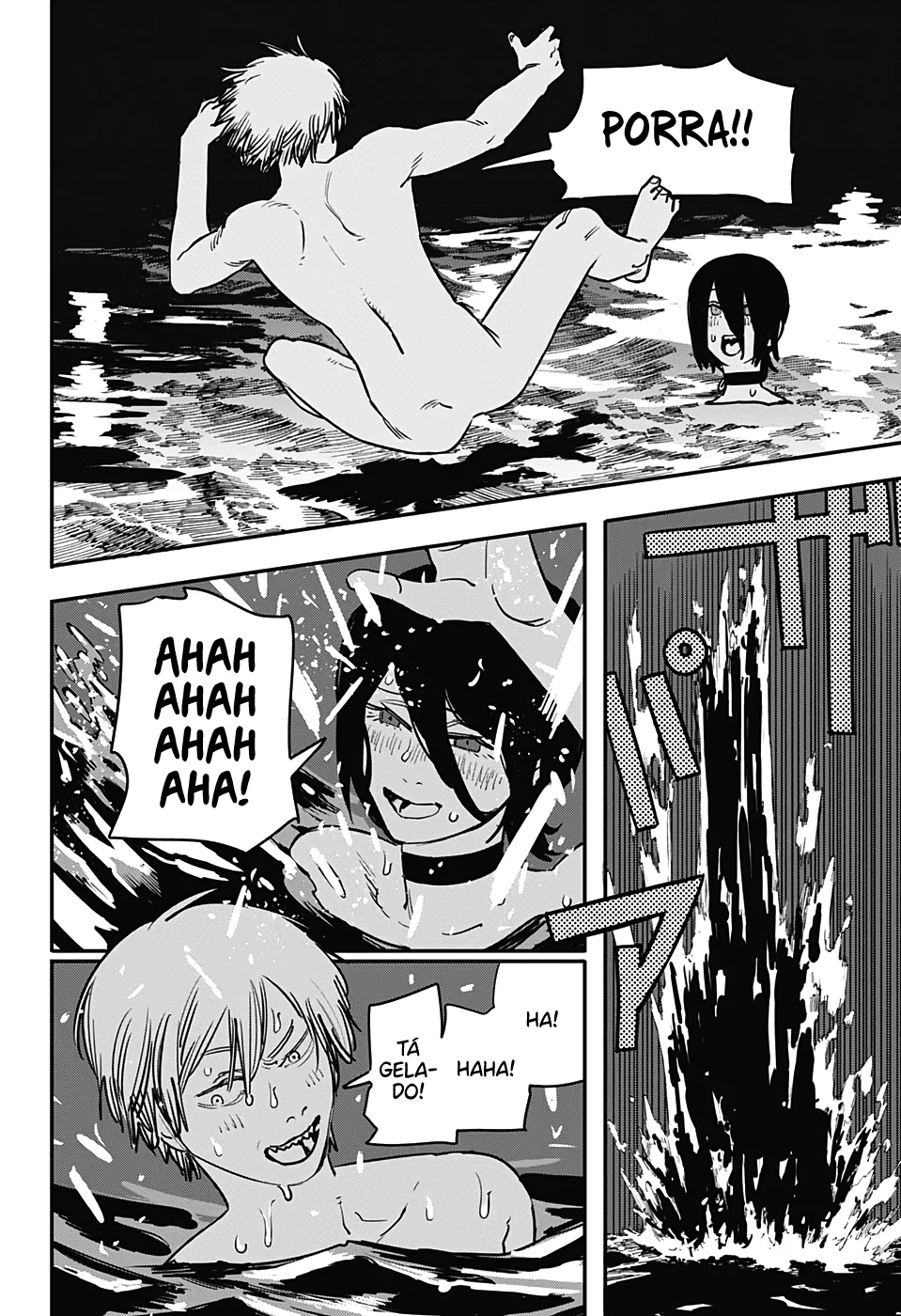 Read Chainsaw Man PT BR Manga Online