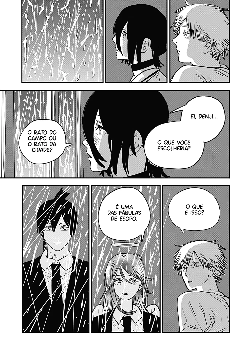 Read Chainsaw Man PT BR Manga Online