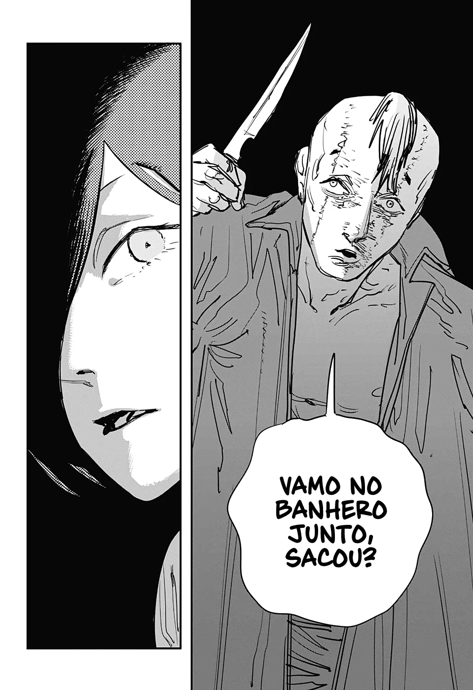 Read Chainsaw Man PT BR Manga Online