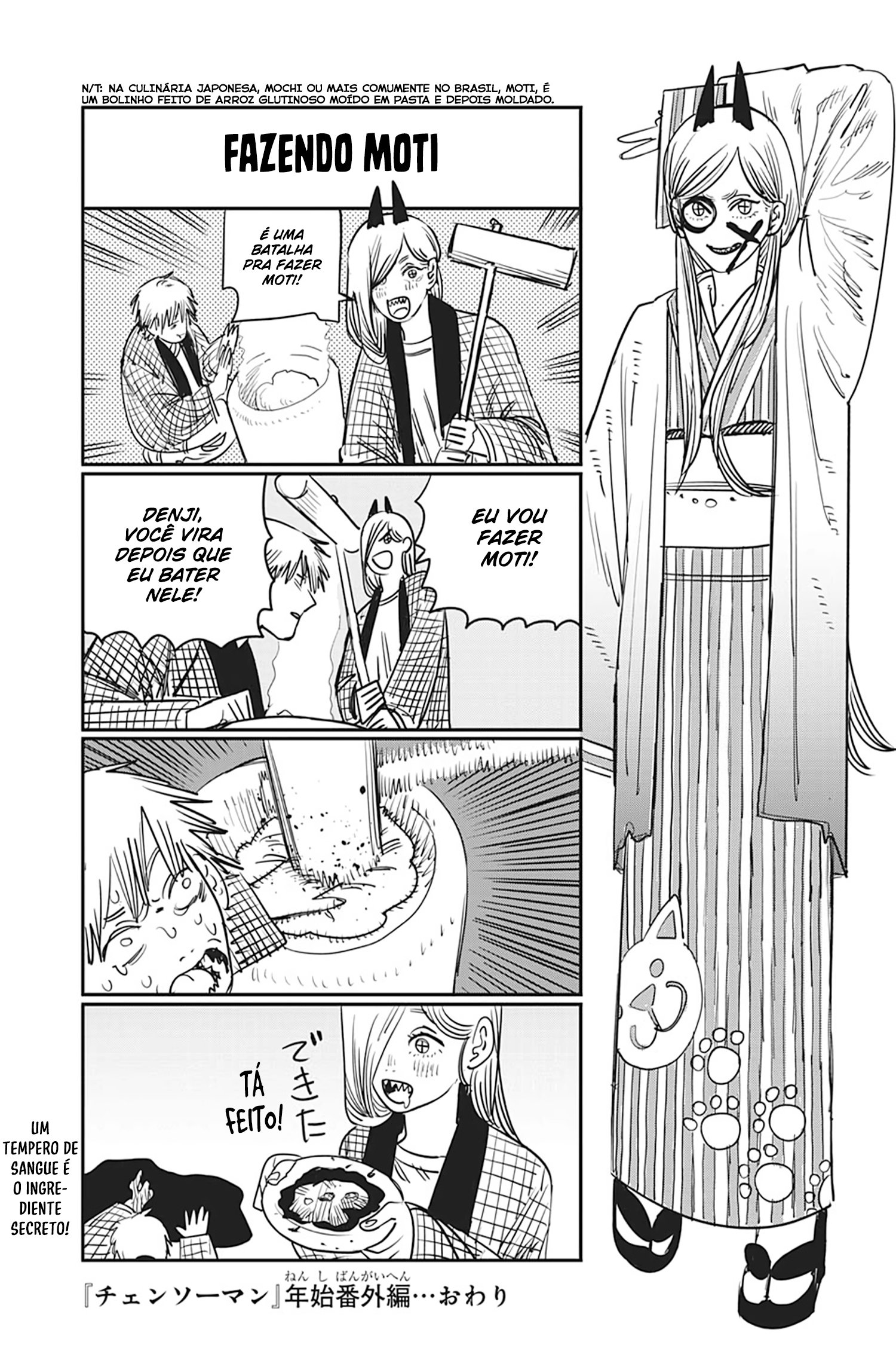 Read Chainsaw Man PT BR Manga Online