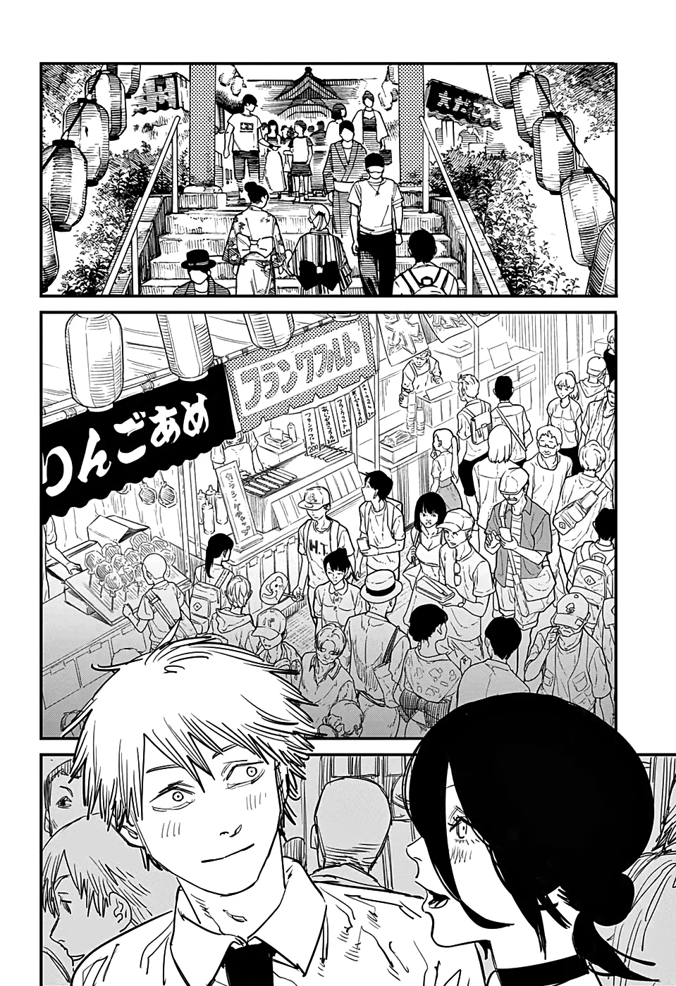 Read Chainsaw Man PT BR Manga Online