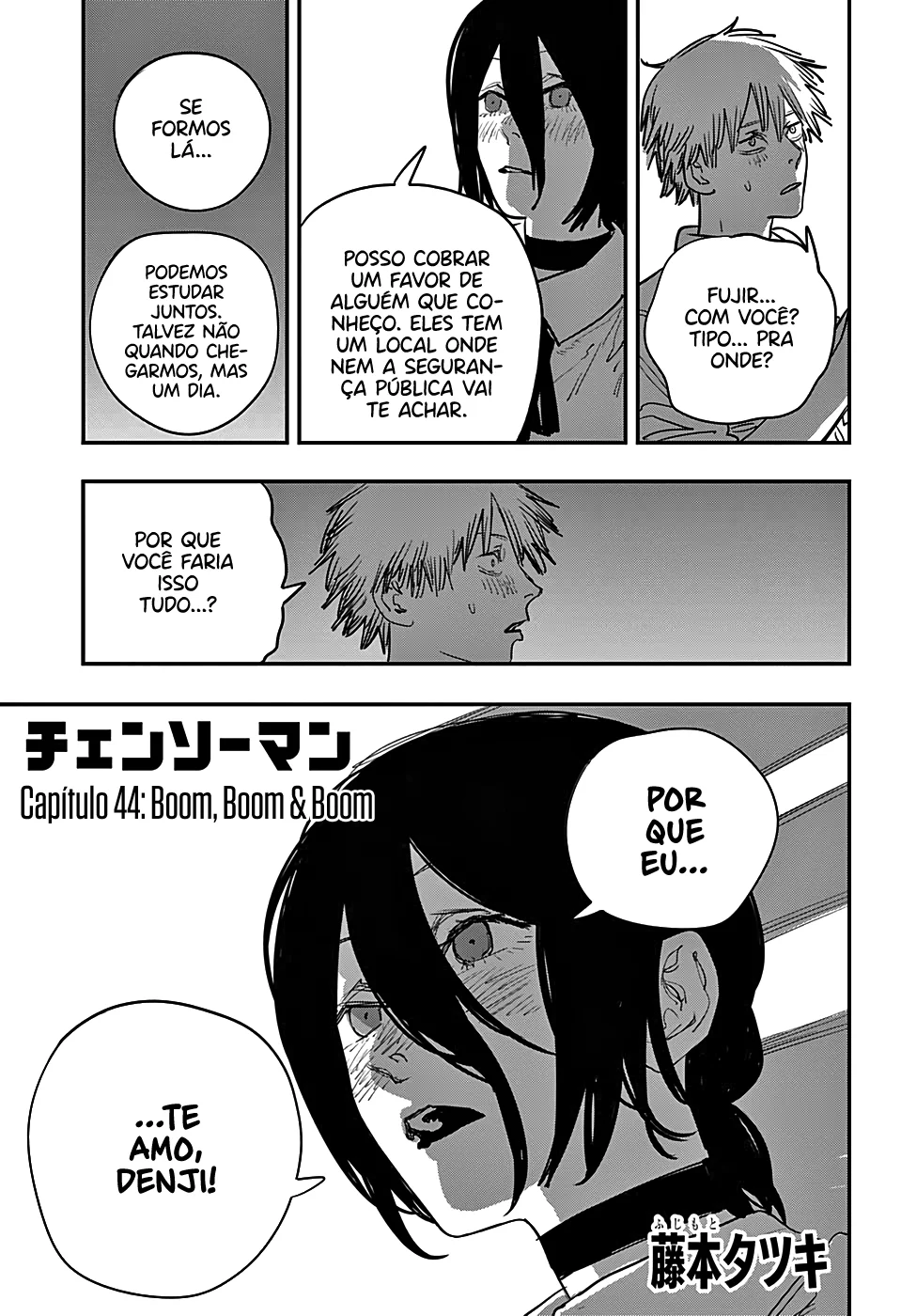 Read Chainsaw Man PT BR Manga Online