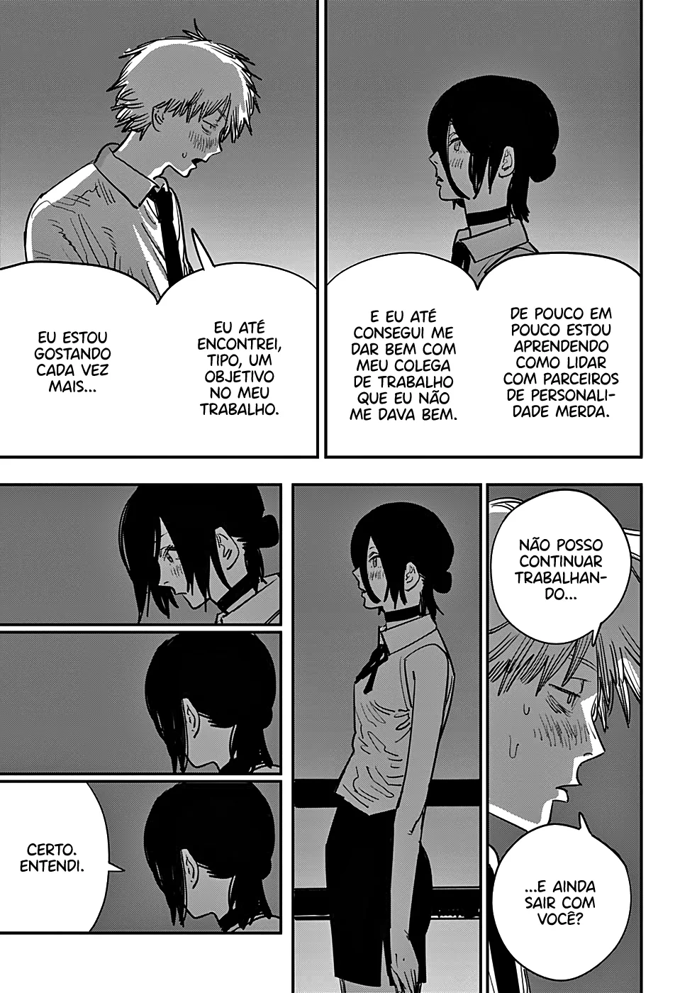 Read Chainsaw Man PT BR Manga Online