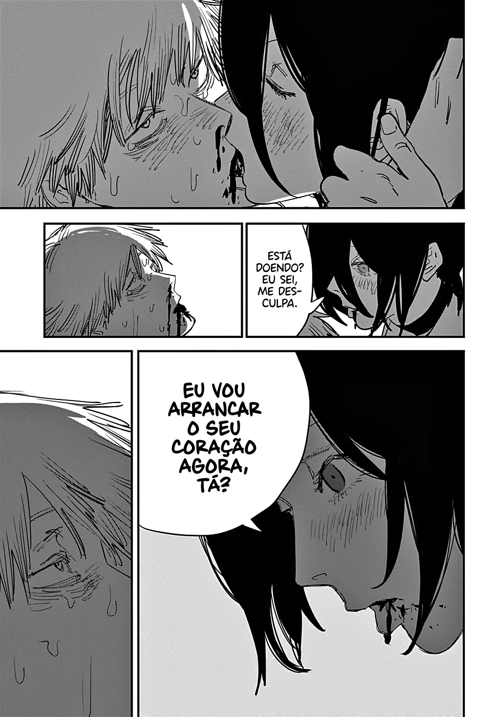 Read Chainsaw Man PT BR Manga Online