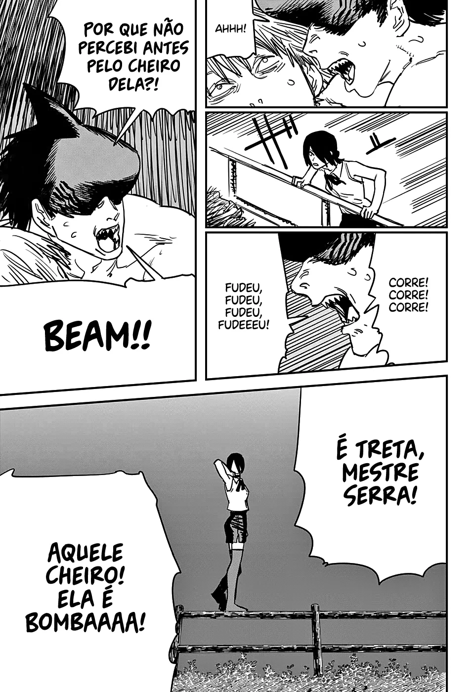 Read Chainsaw Man PT BR Manga Online