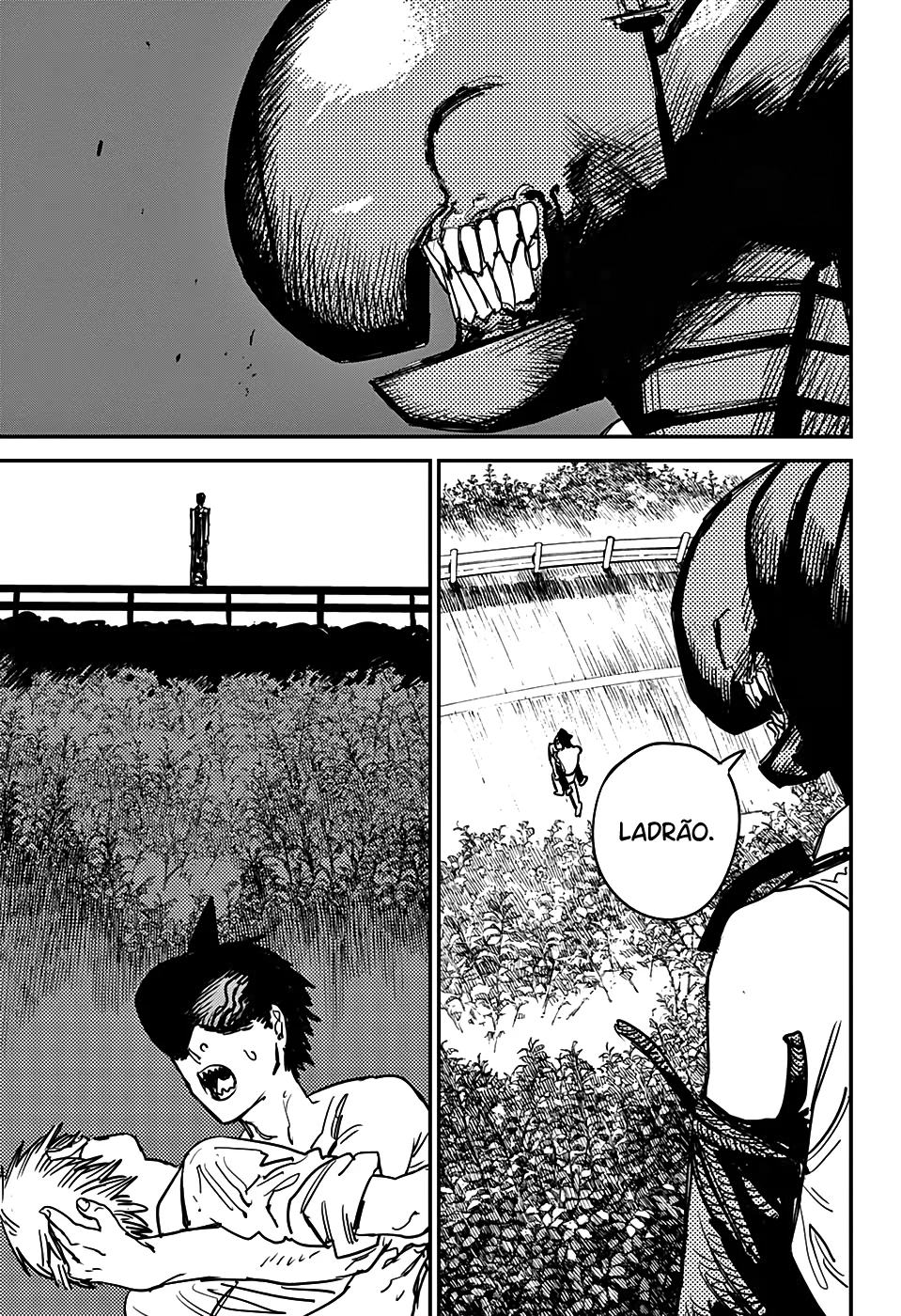 Read Chainsaw Man PT BR Manga Online