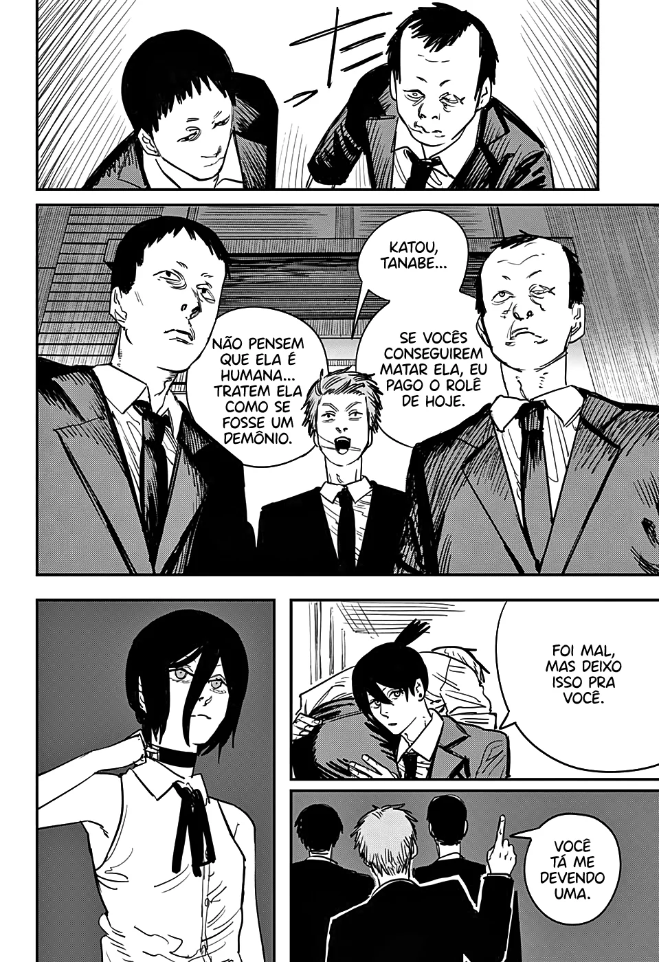 Read Chainsaw Man PT BR Manga Online