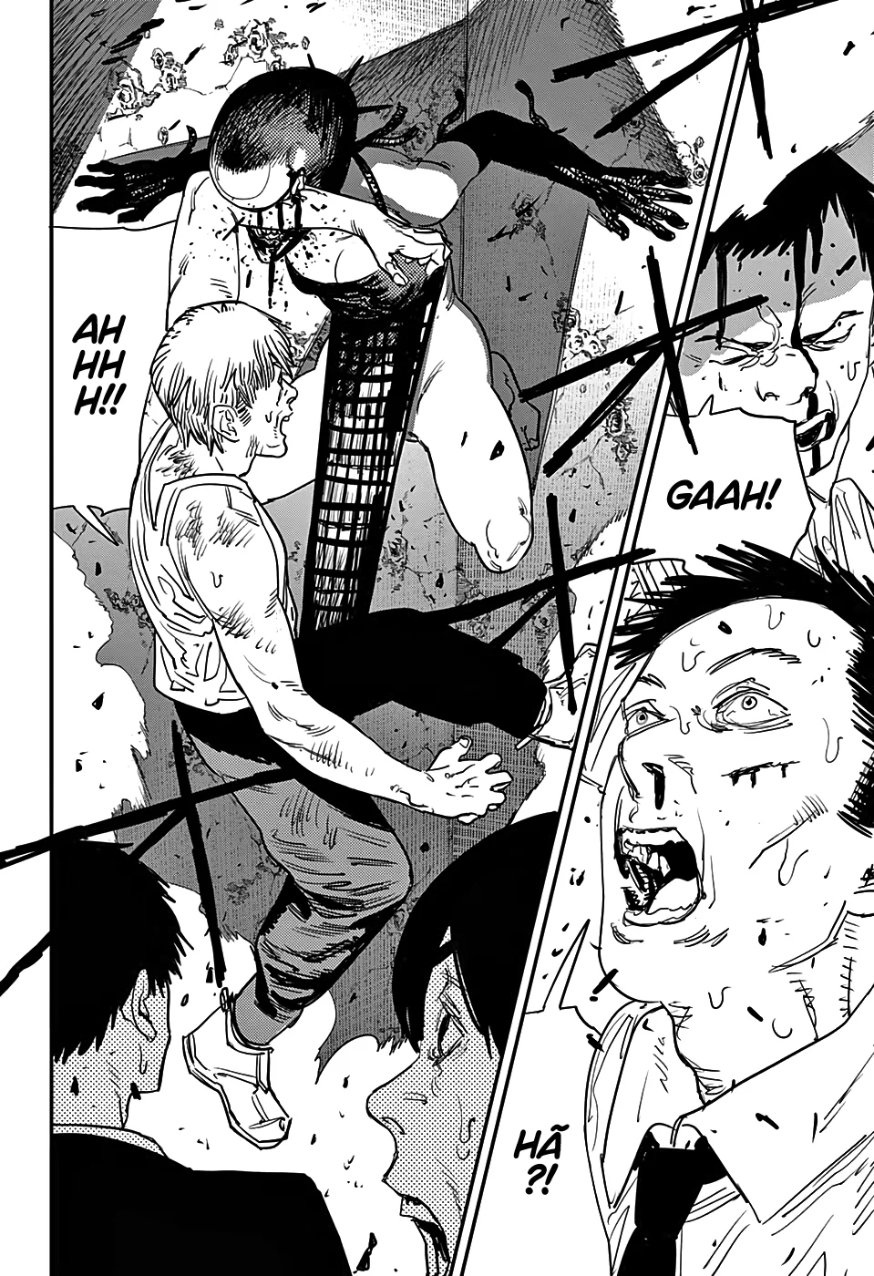 Read Chainsaw Man PT BR Manga Online
