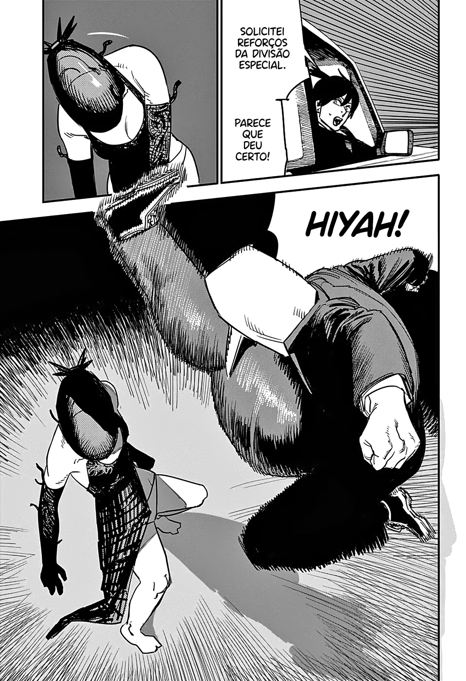 Read Chainsaw Man PT BR Manga Online