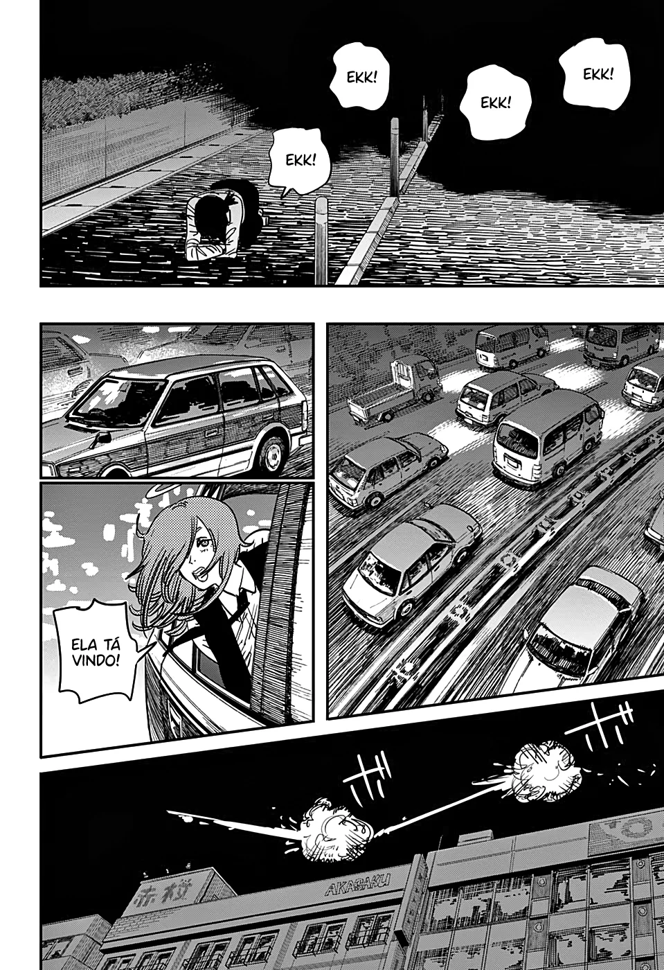 Read Chainsaw Man PT BR Manga Online