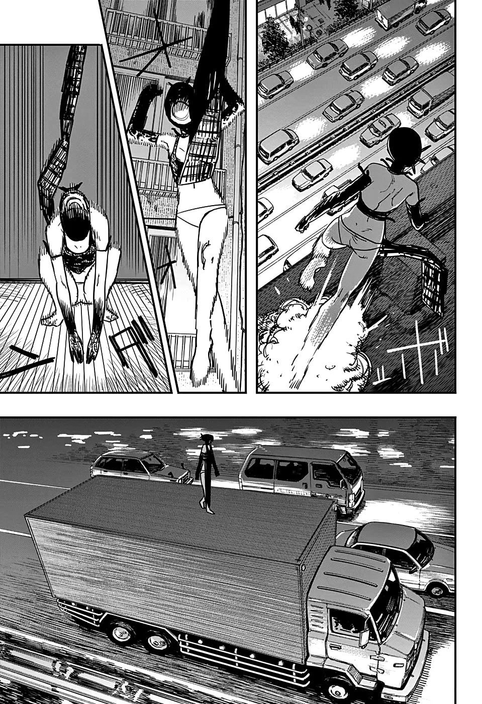 Read Chainsaw Man PT BR Manga Online