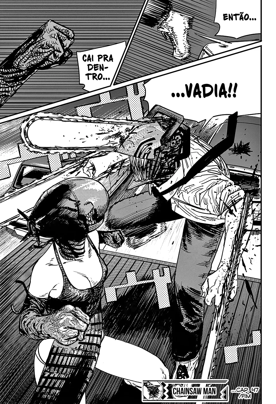 Read Chainsaw Man PT BR Manga Online