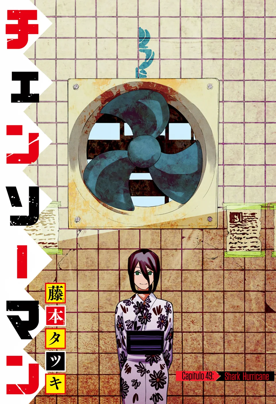 Read Chainsaw Man PT BR Manga Online