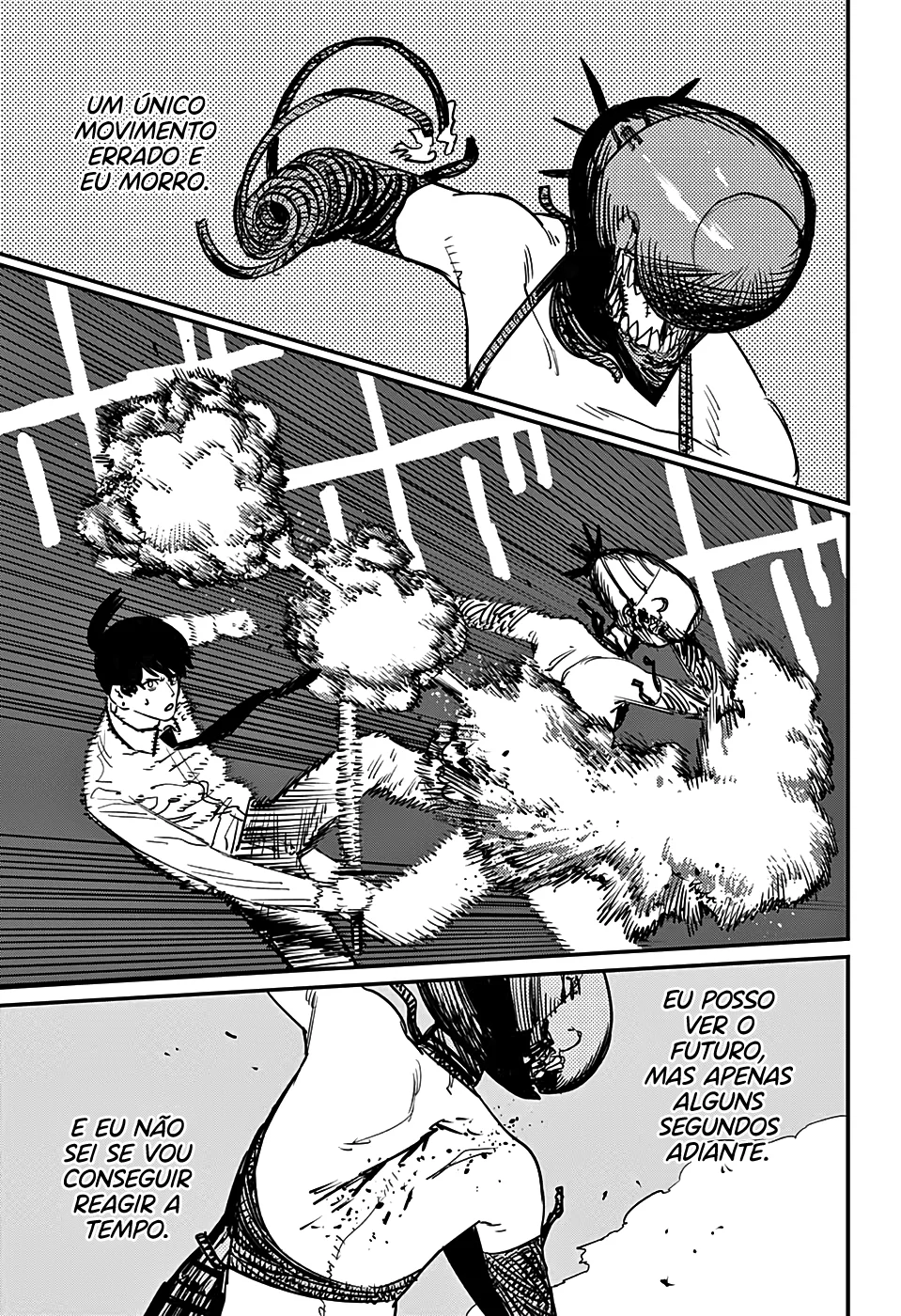 Read Chainsaw Man PT BR Manga Online