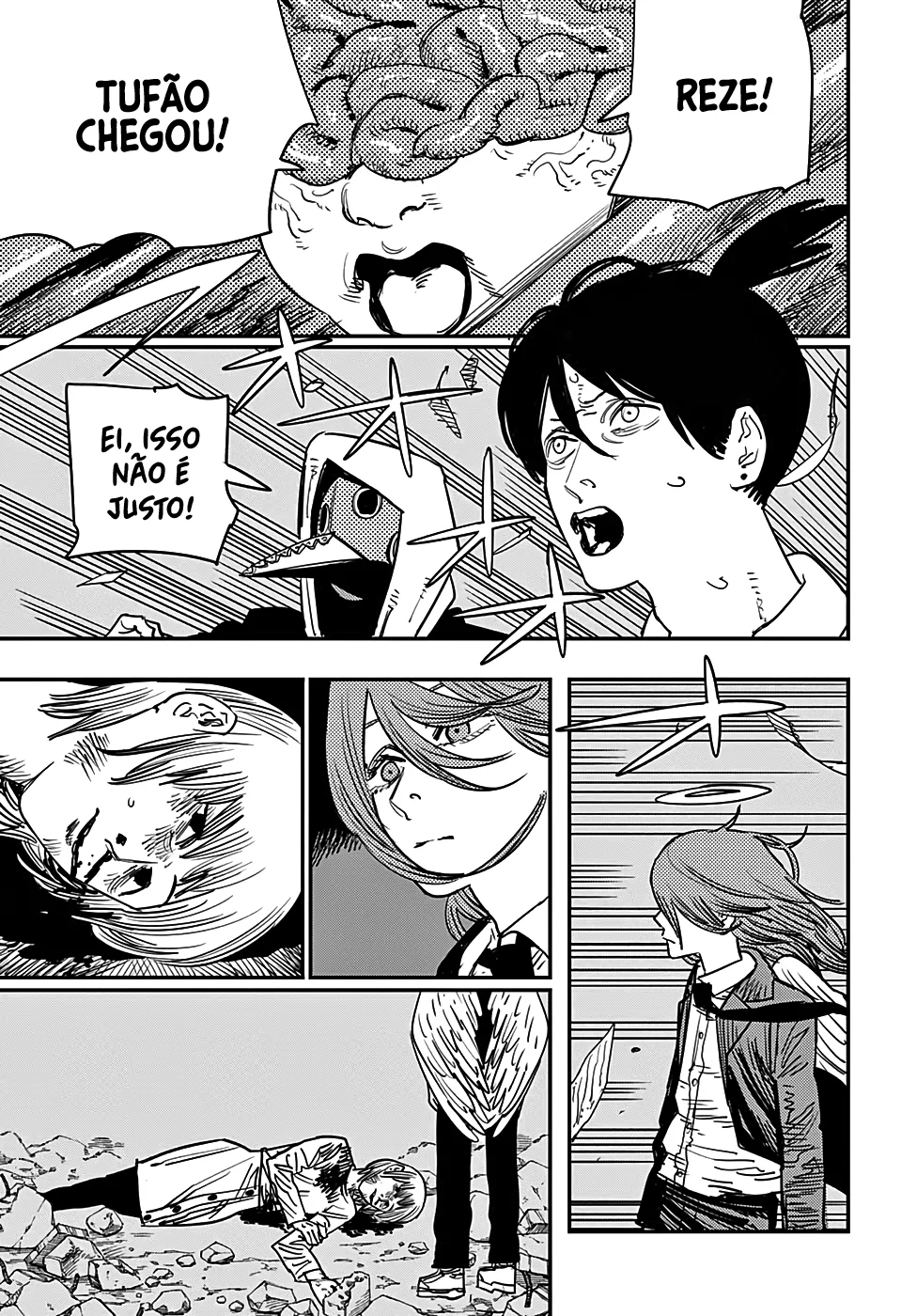 Read Chainsaw Man PT BR Manga Online