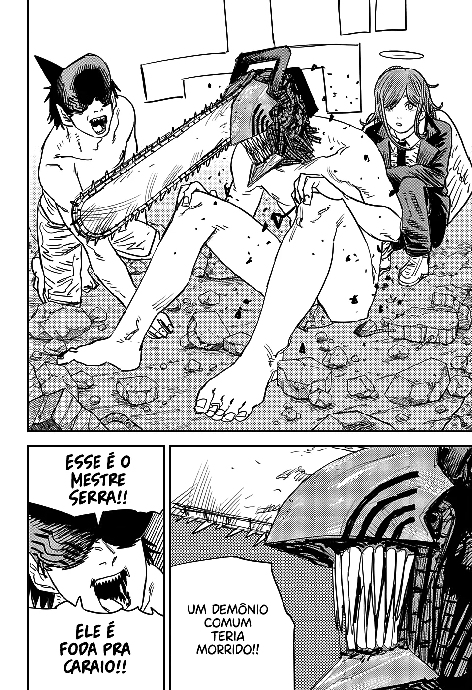Read Chainsaw Man PT BR Manga Online