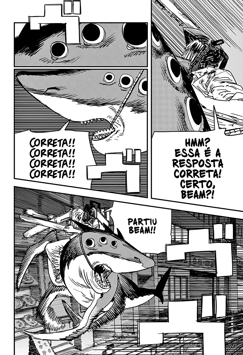 Read Chainsaw Man PT BR Manga Online