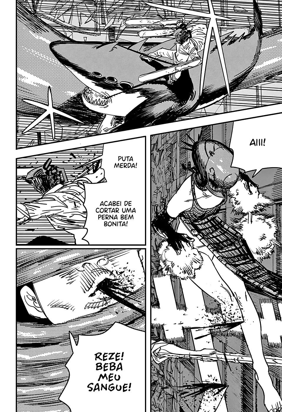 Read Chainsaw Man PT BR Manga Online