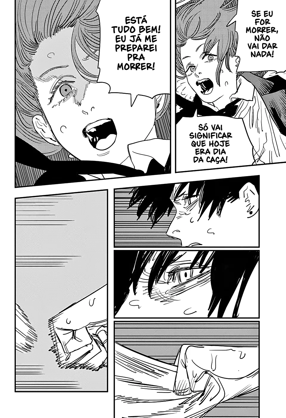 Read Chainsaw Man PT BR Manga Online