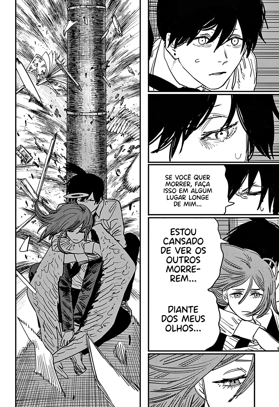 Read Chainsaw Man PT BR Manga Online