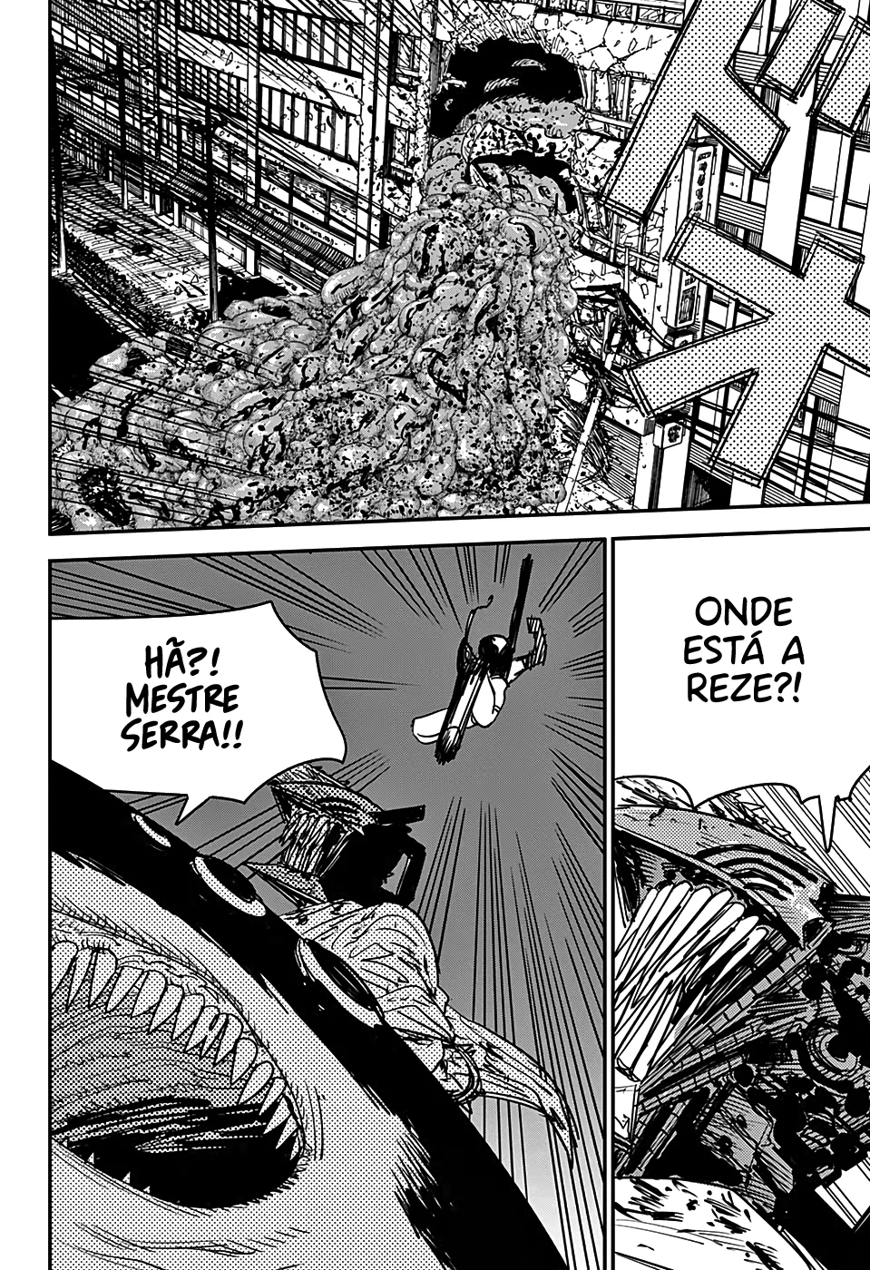 Read Chainsaw Man PT BR Manga Online