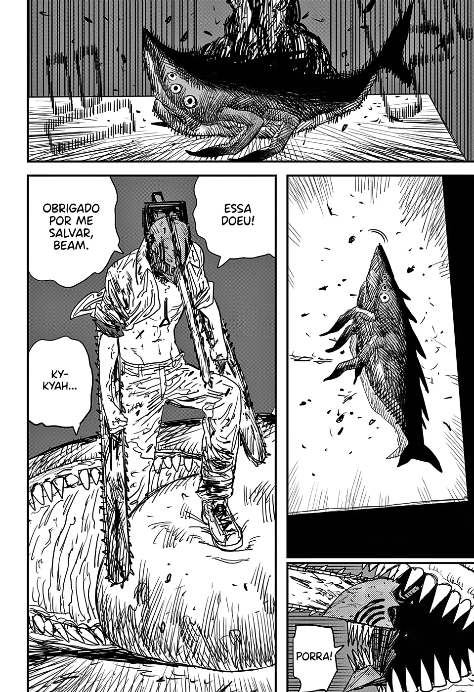 Read Chainsaw Man PT BR Manga Online