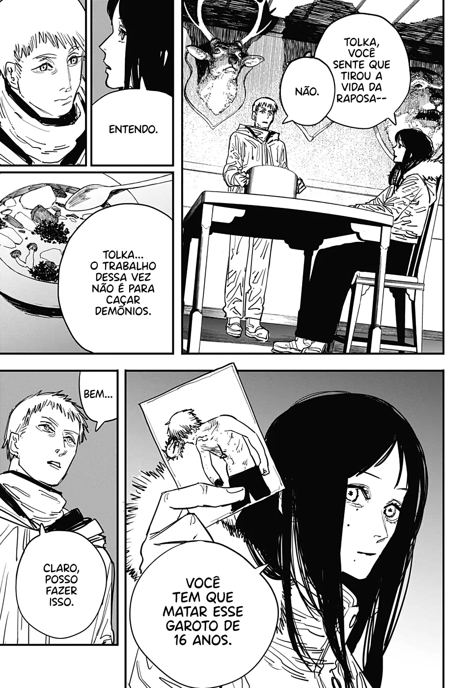 Read Chainsaw Man PT BR Manga Online