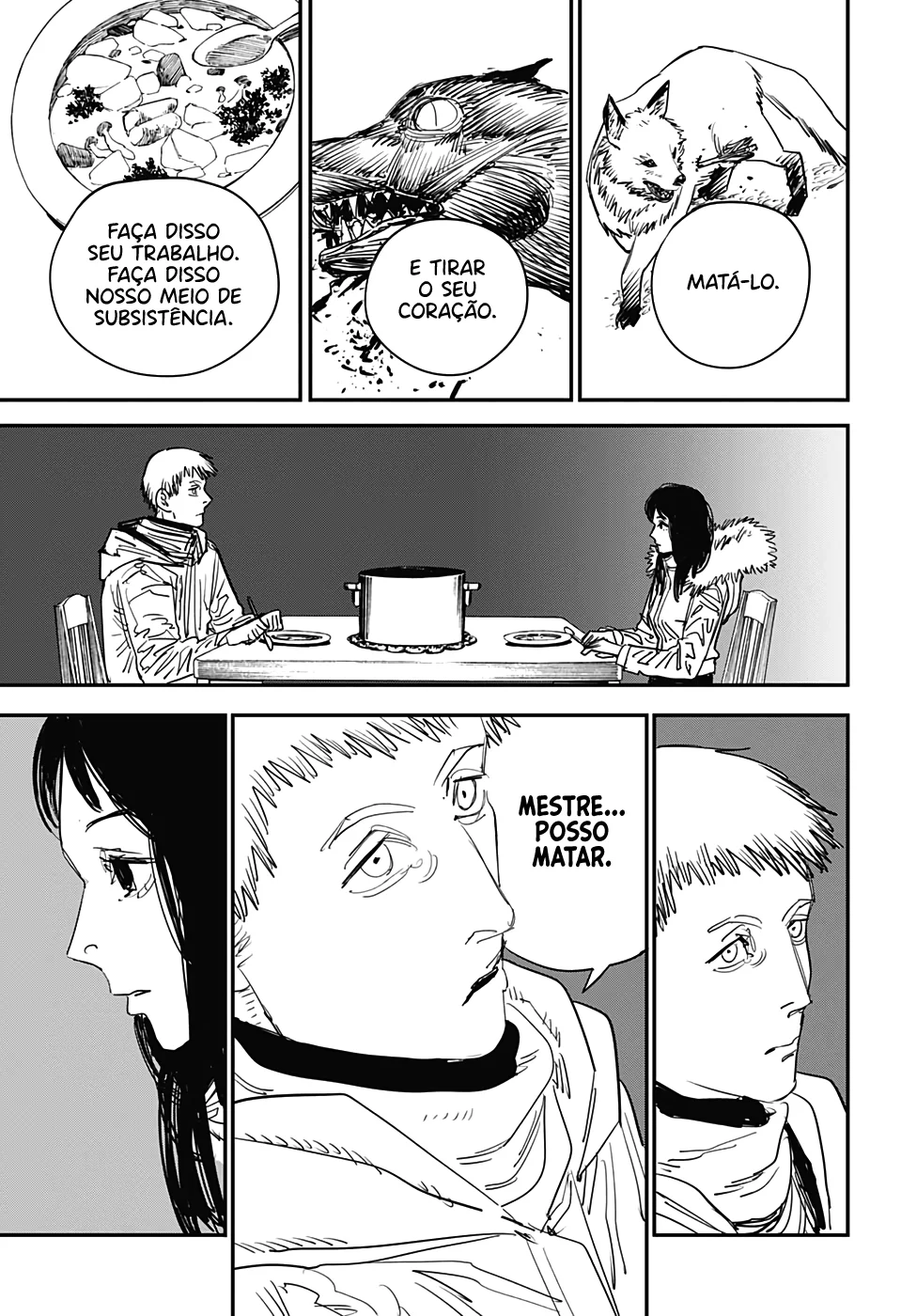 Read Chainsaw Man PT BR Manga Online