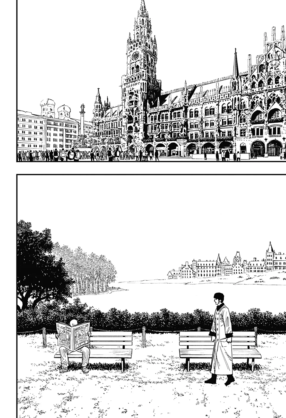 Read Chainsaw Man PT BR Manga Online