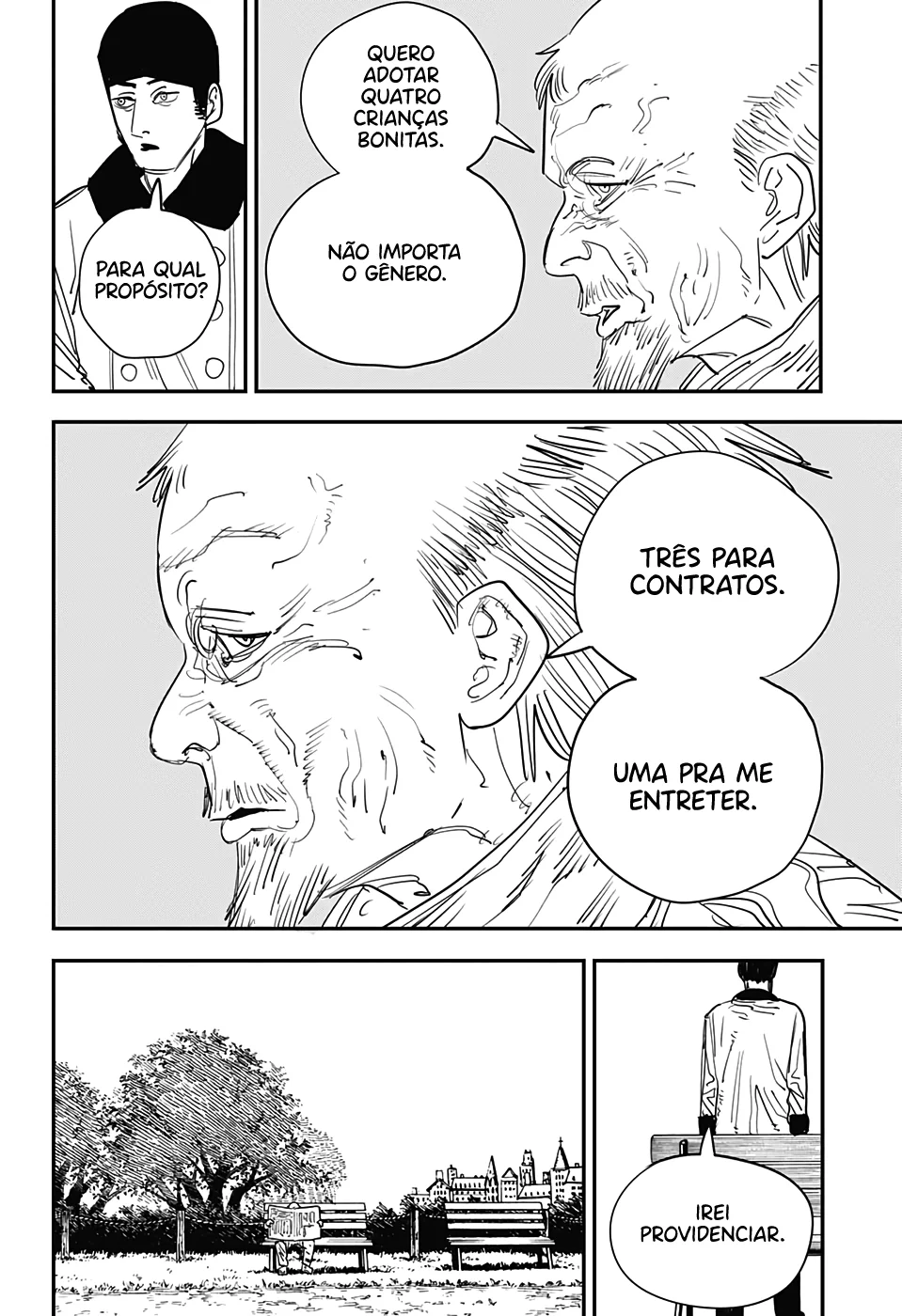 Read Chainsaw Man PT BR Manga Online