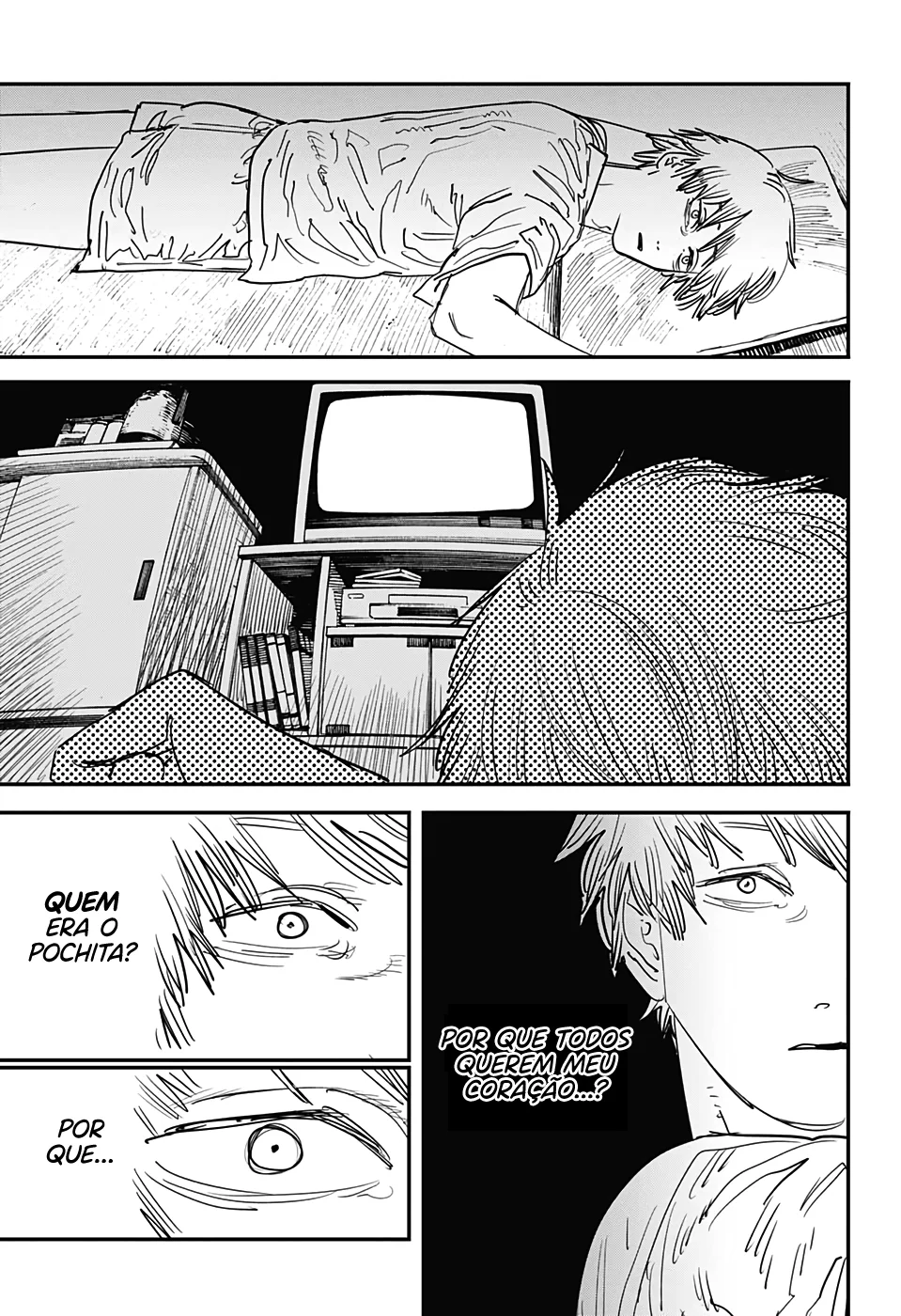 Read Chainsaw Man PT BR Manga Online