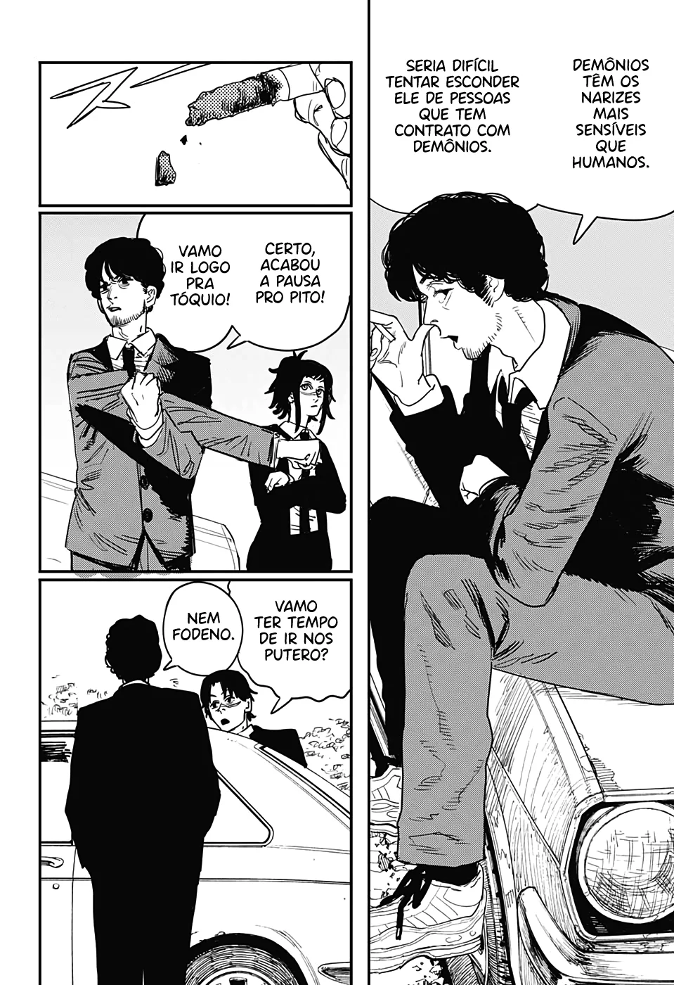 Read Chainsaw Man PT BR Manga Online