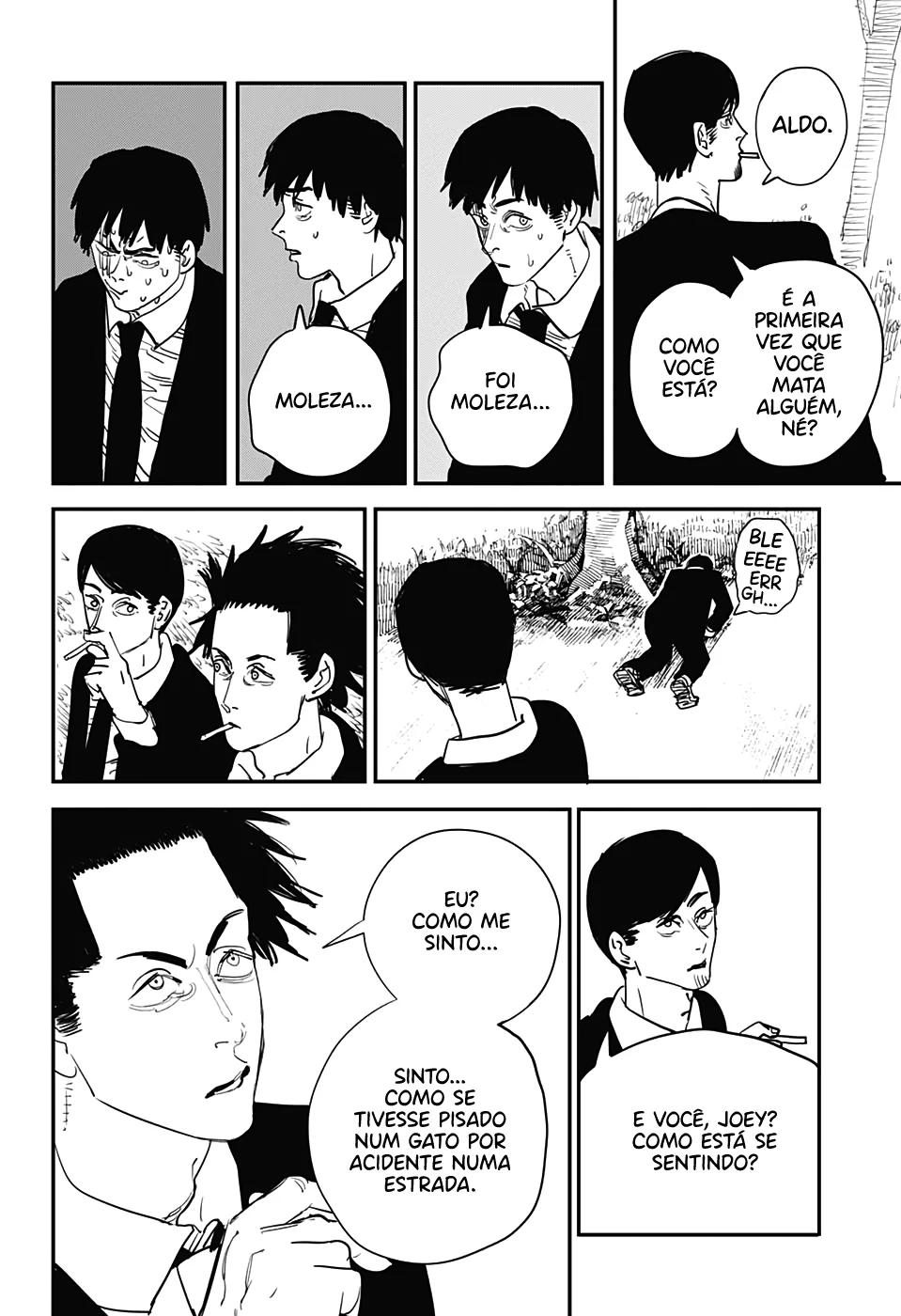 Read Chainsaw Man PT BR Manga Online