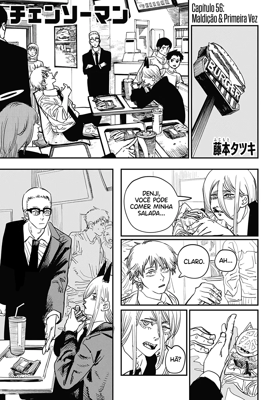 Read Chainsaw Man PT BR Manga Online