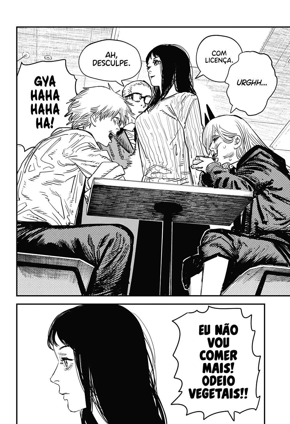 Read Chainsaw Man PT BR Manga Online